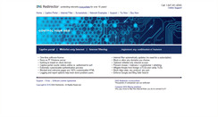 Desktop Screenshot of dnsredirector.com